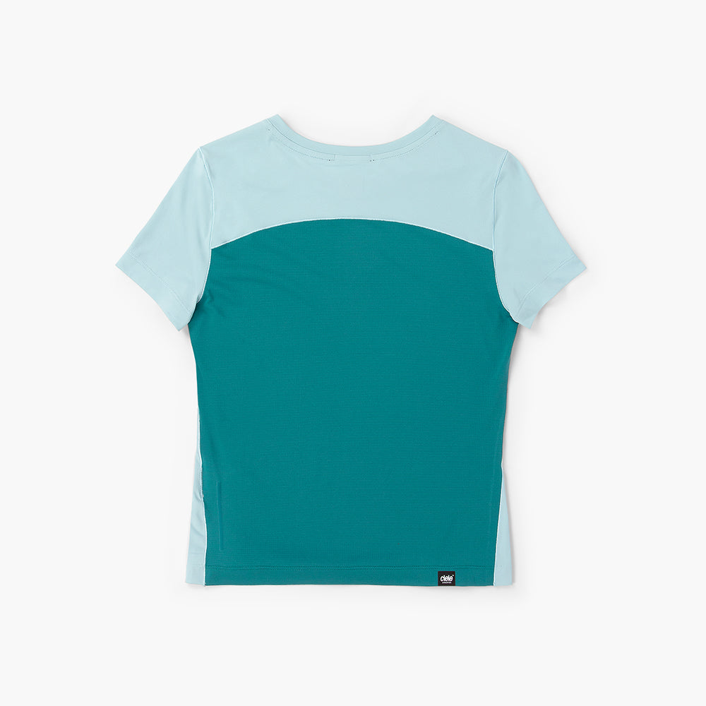 ciele-w-dlytshirt-t-shirt-damen-sterling-blue-mesh image 5