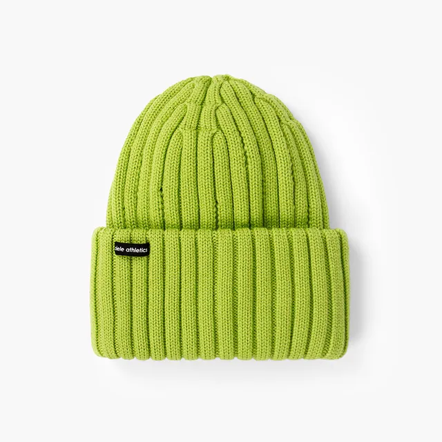 ciele-acbeanie-m-tze-lime-green-os-merino image 1