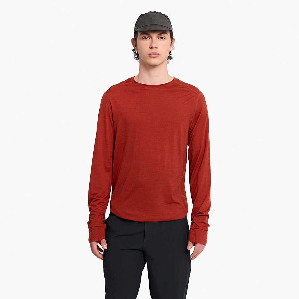 ciele-hls-longsleeve-langarm-laufshirt-clay-herren image 2