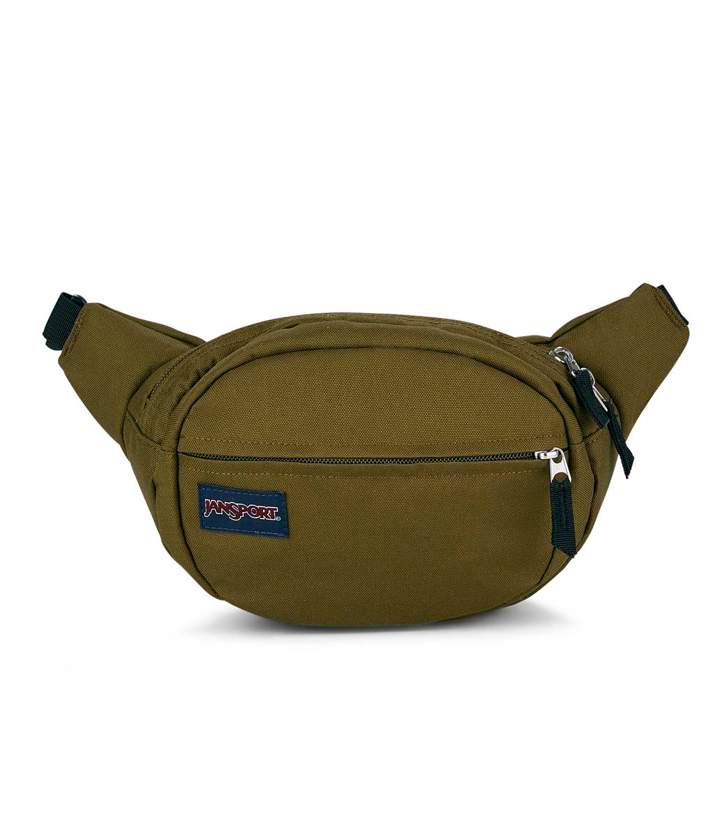 jansport-fifth-avenue-bauchtasche-army-green-crossbody image 1