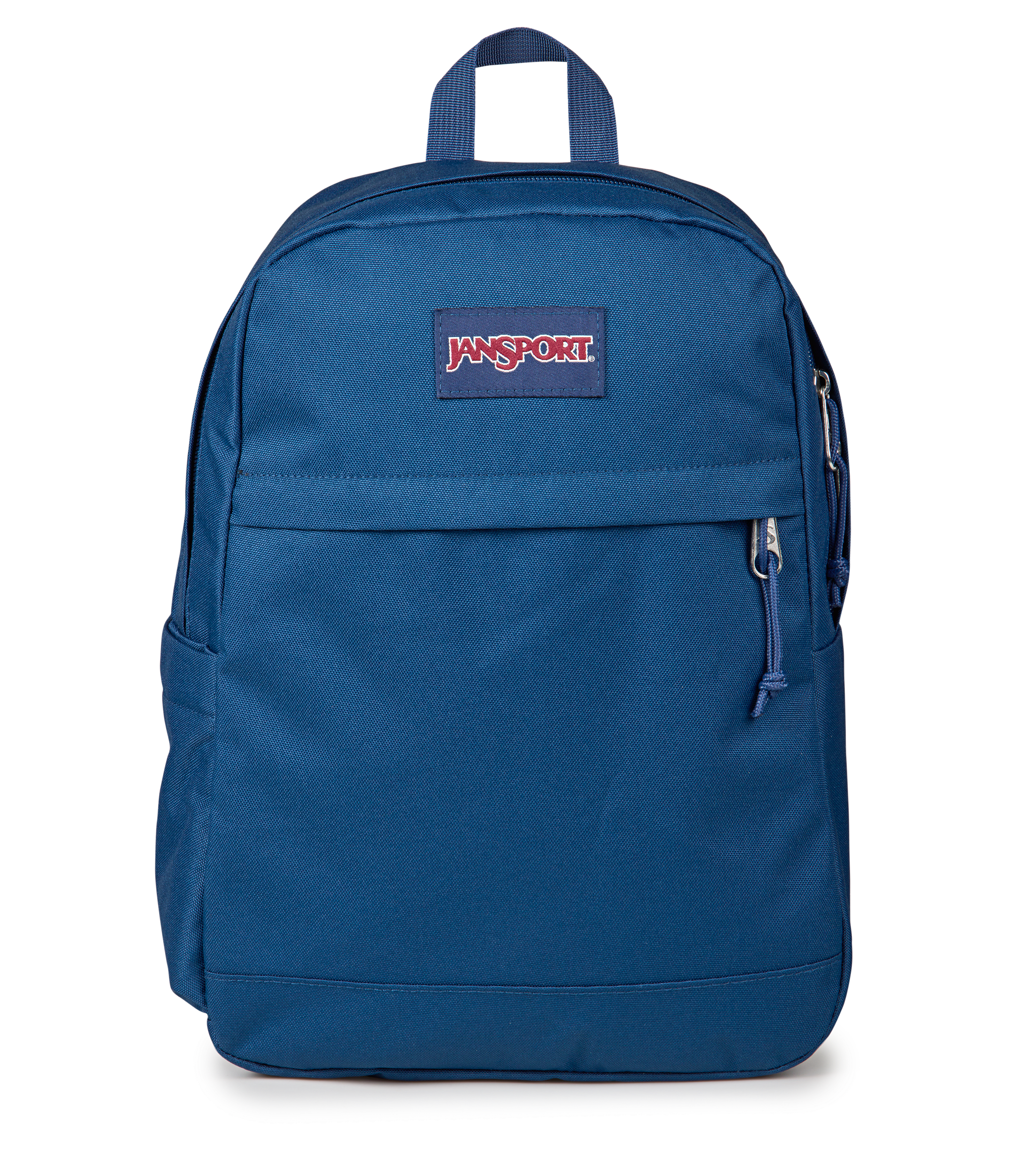 jansport-metro-pack-lite-rucksack-navy-mit-flaschenfach image 1
