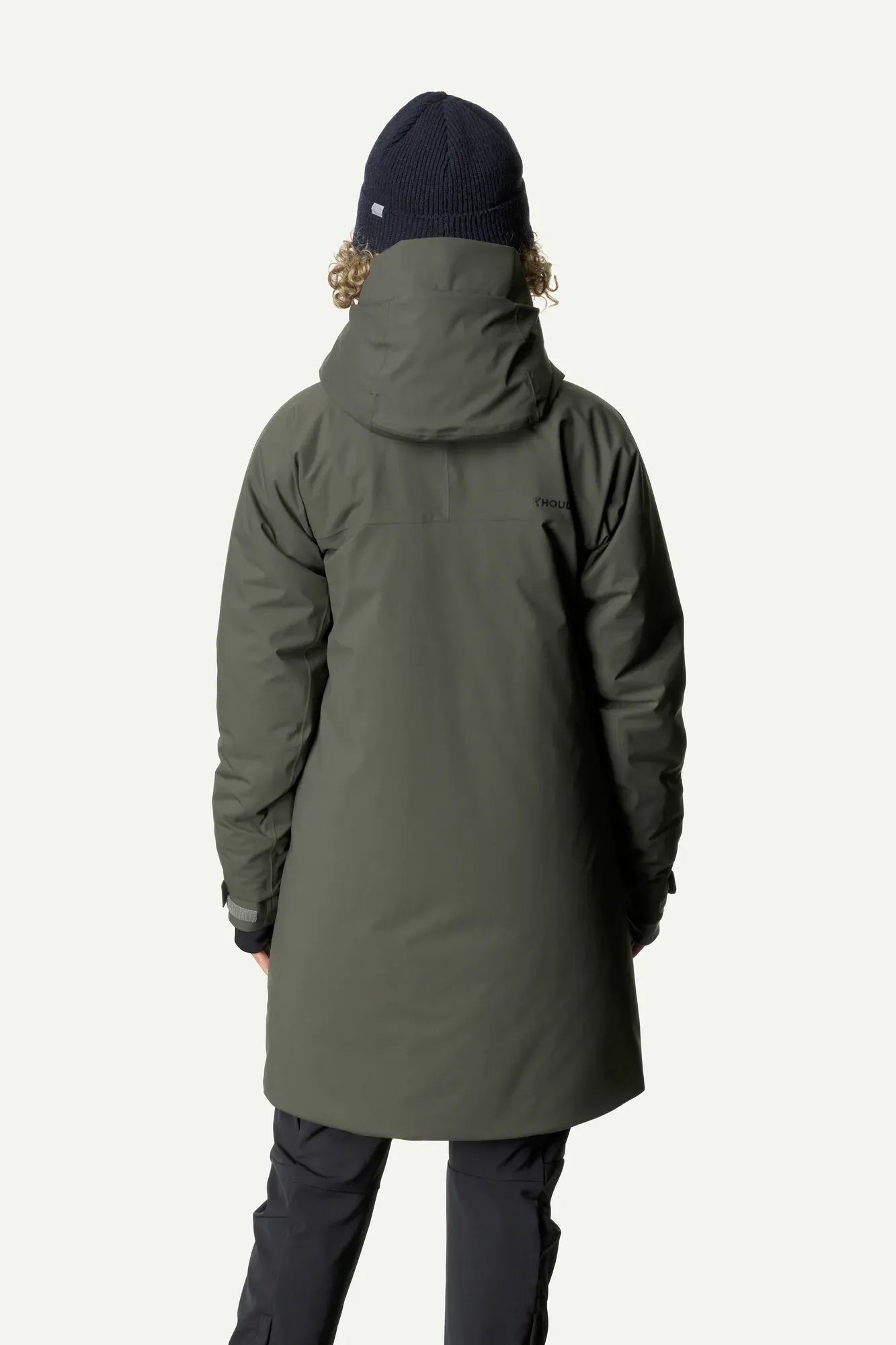 houdini-fall-in-parka-damen-parka-true-black-m-warm image 4