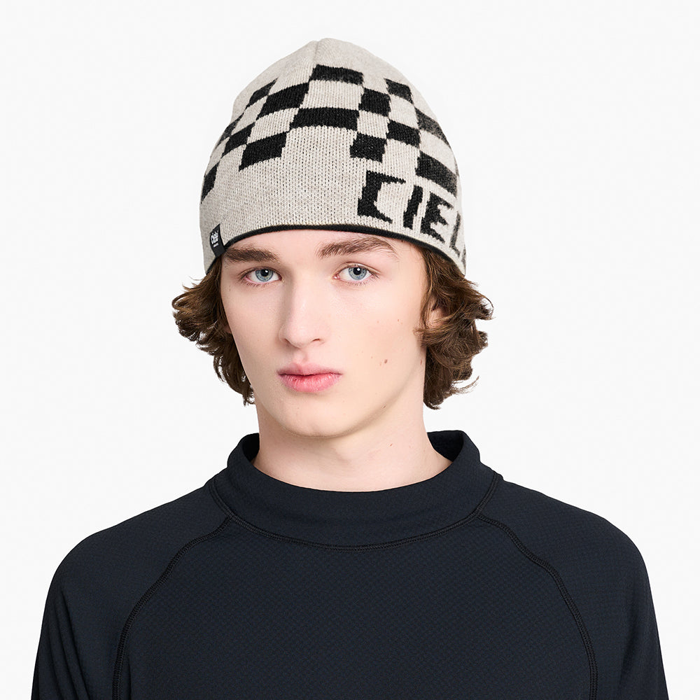 ciele-sklbeanie-speedway-whitaker-beanie-grau-merino-wendbar image 2