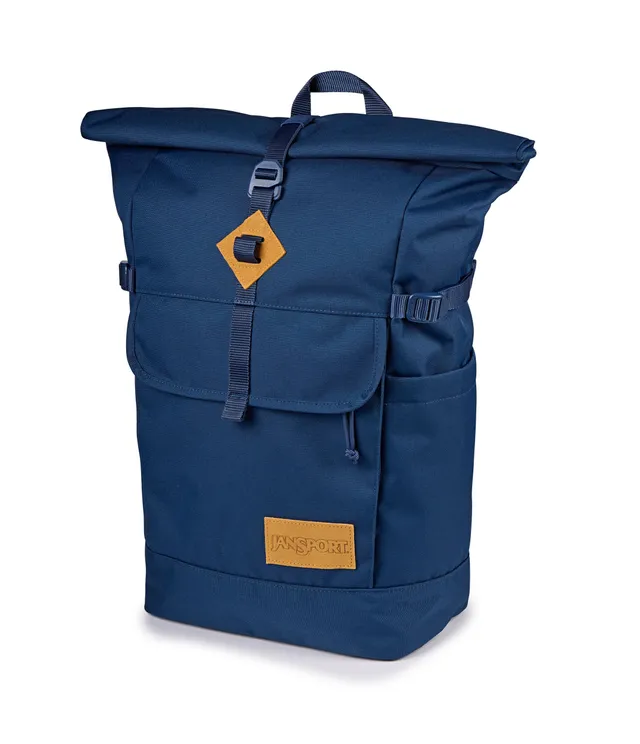 jansport-hatchet-rolltop-rucksack-navy-mit-laptopfach image 1