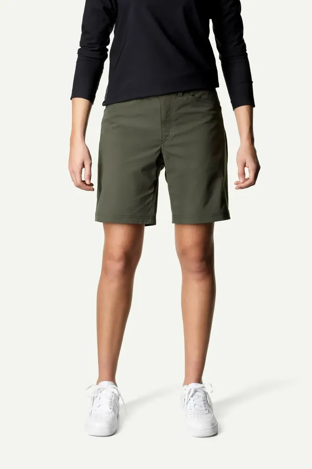 houdini-dock-shorts-damen-shorts-true-black-s-atmungsaktiv image 1