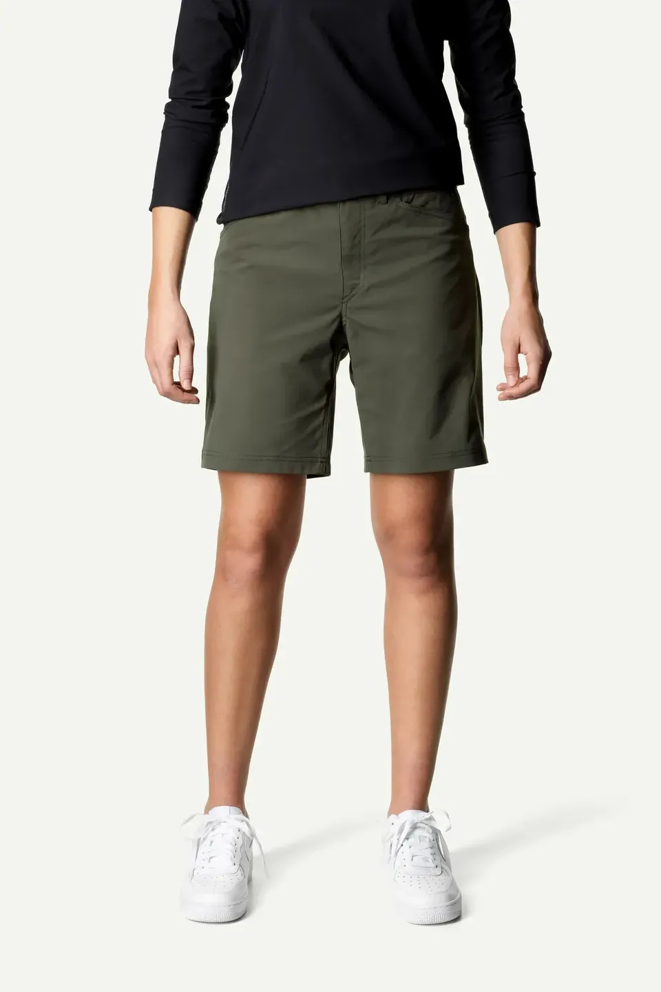 houdini-dock-shorts-damen-shorts-true-black-s-atmungsaktiv image 1