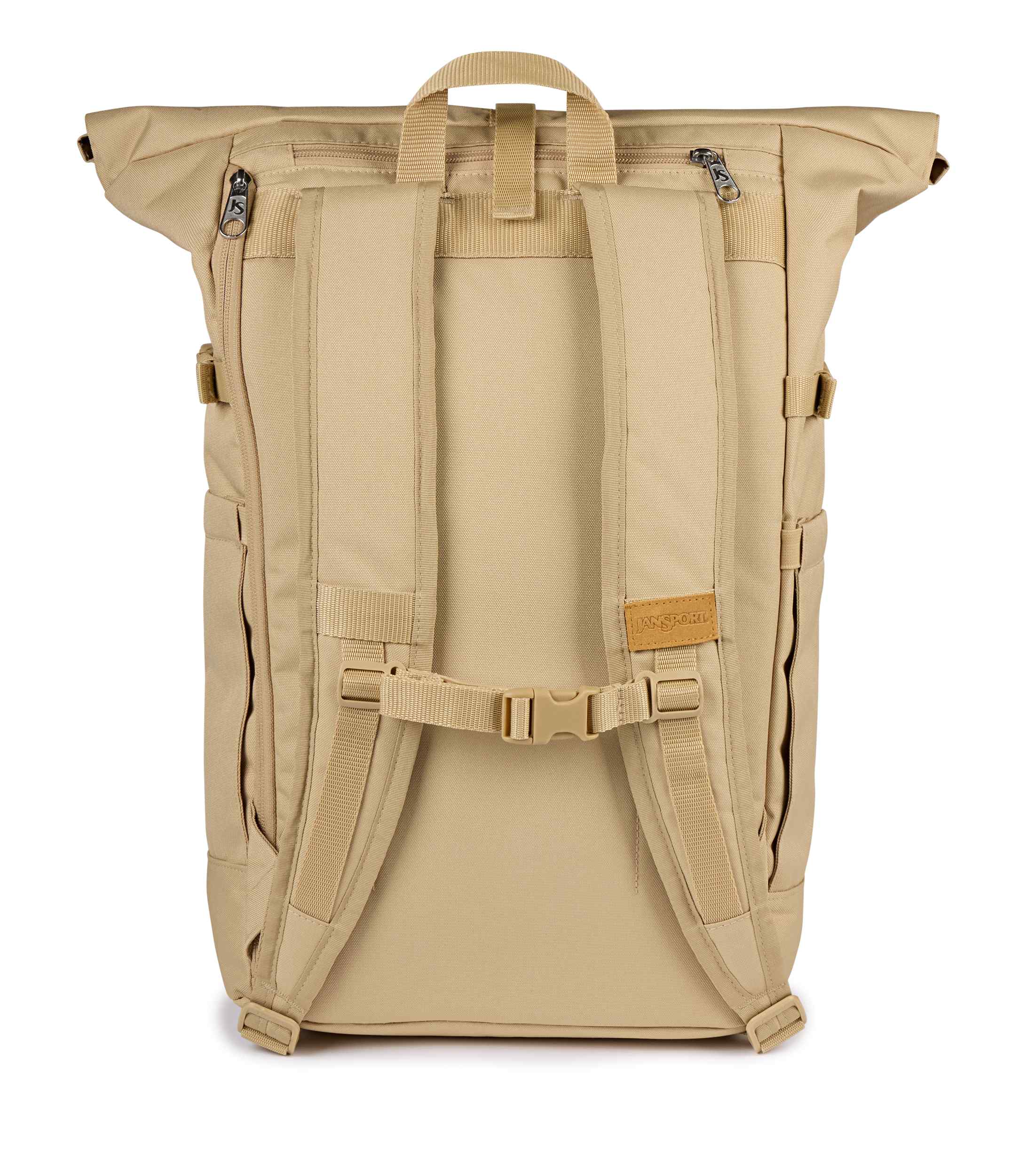 jansport-hatchet-rolltop-rucksack-travertine-mit-laptopfach image 2