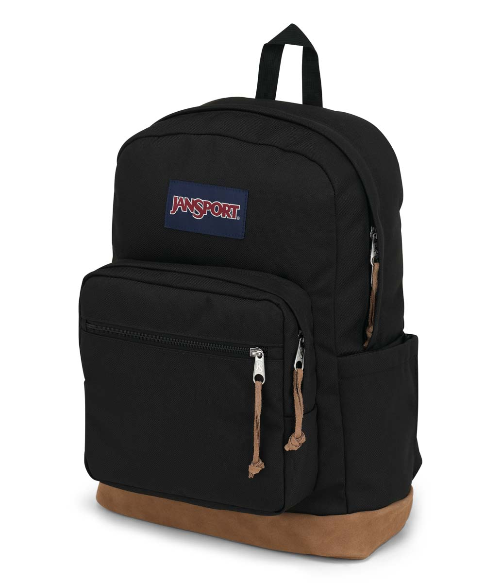 jansport-right-pack-rucksack-schwarz-mit-laptopfach image 2
