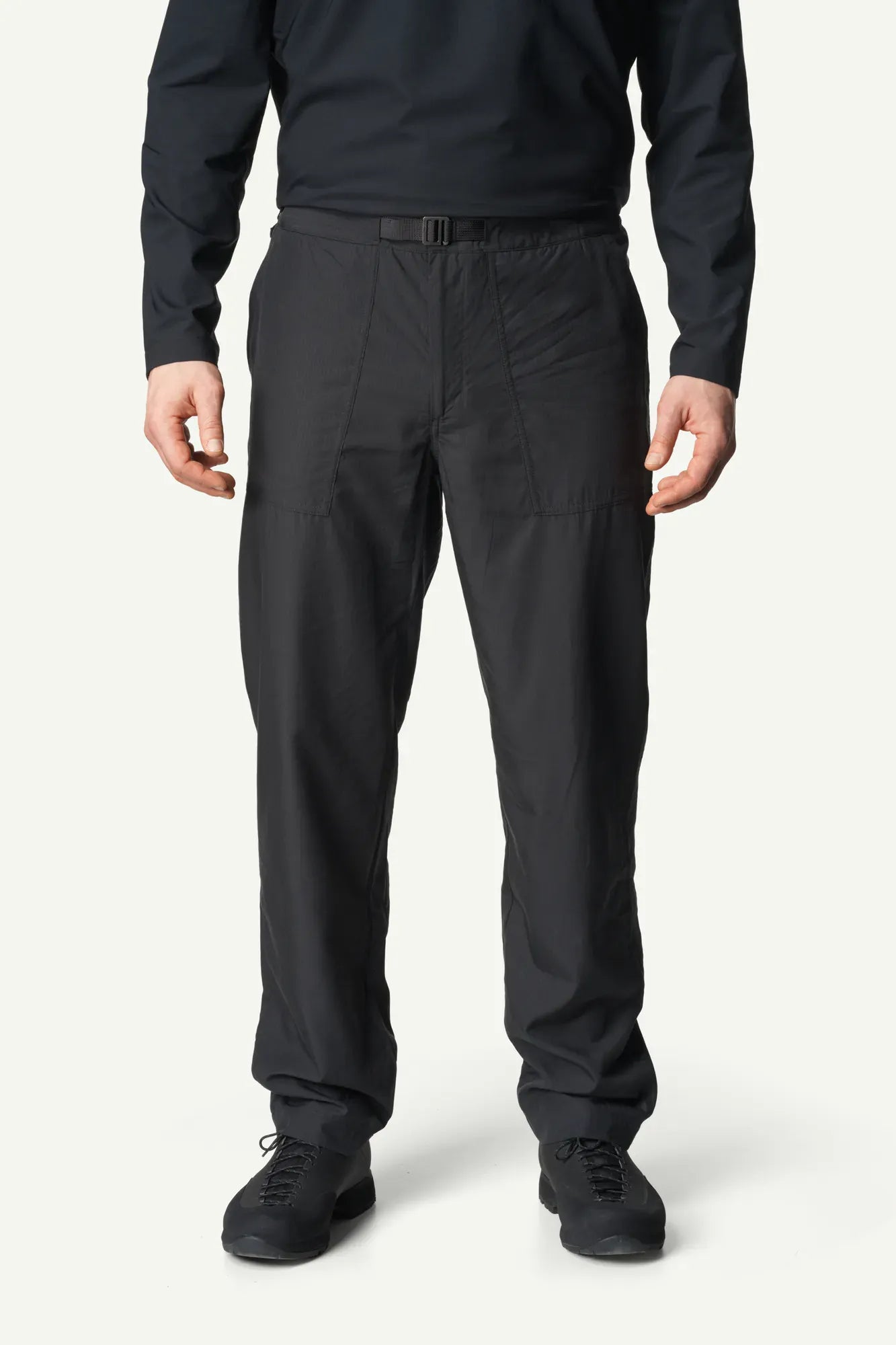houdini-tree-chore-pants-ii-hose-herren-schwarz-lyocell image 1