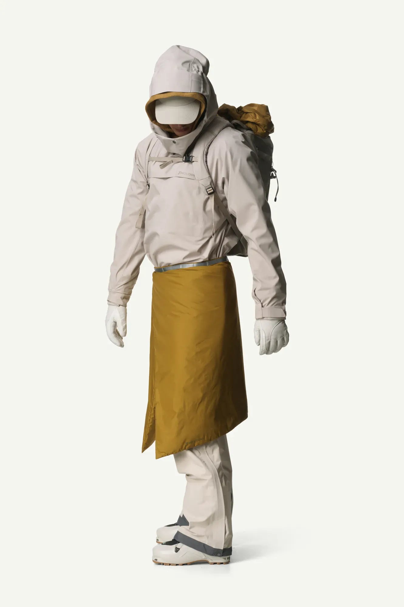 houdini-shelter-anorak-herren-jacke-sandstorm-wasserdicht image 8