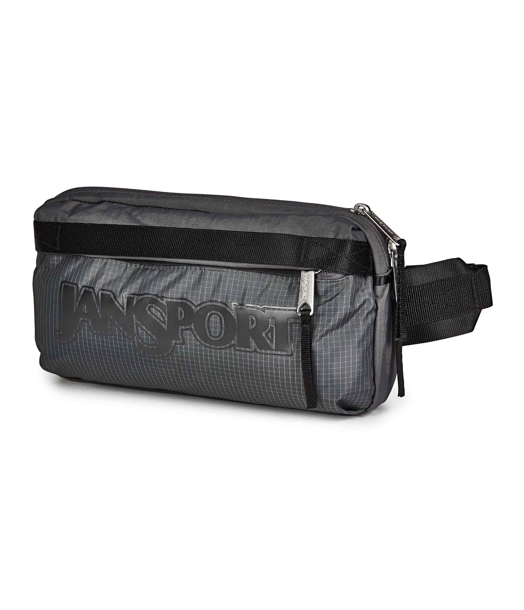 jansport-washington-waistpack-bauchtasche-smokey-grit-retro image 2
