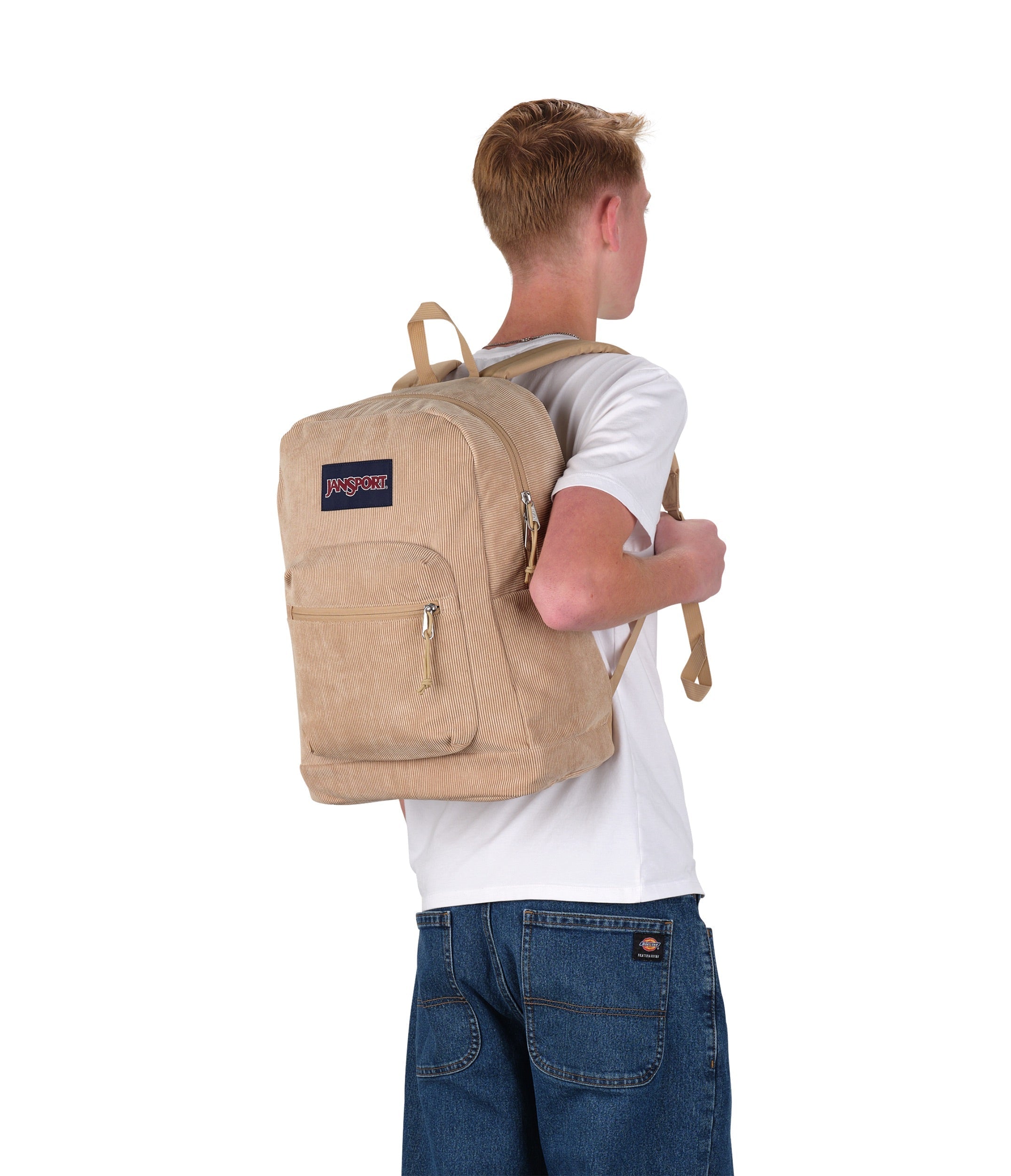 jansport-cross-town-plus-remix-rucksack-travertine-corduroy-laptopfach image 7