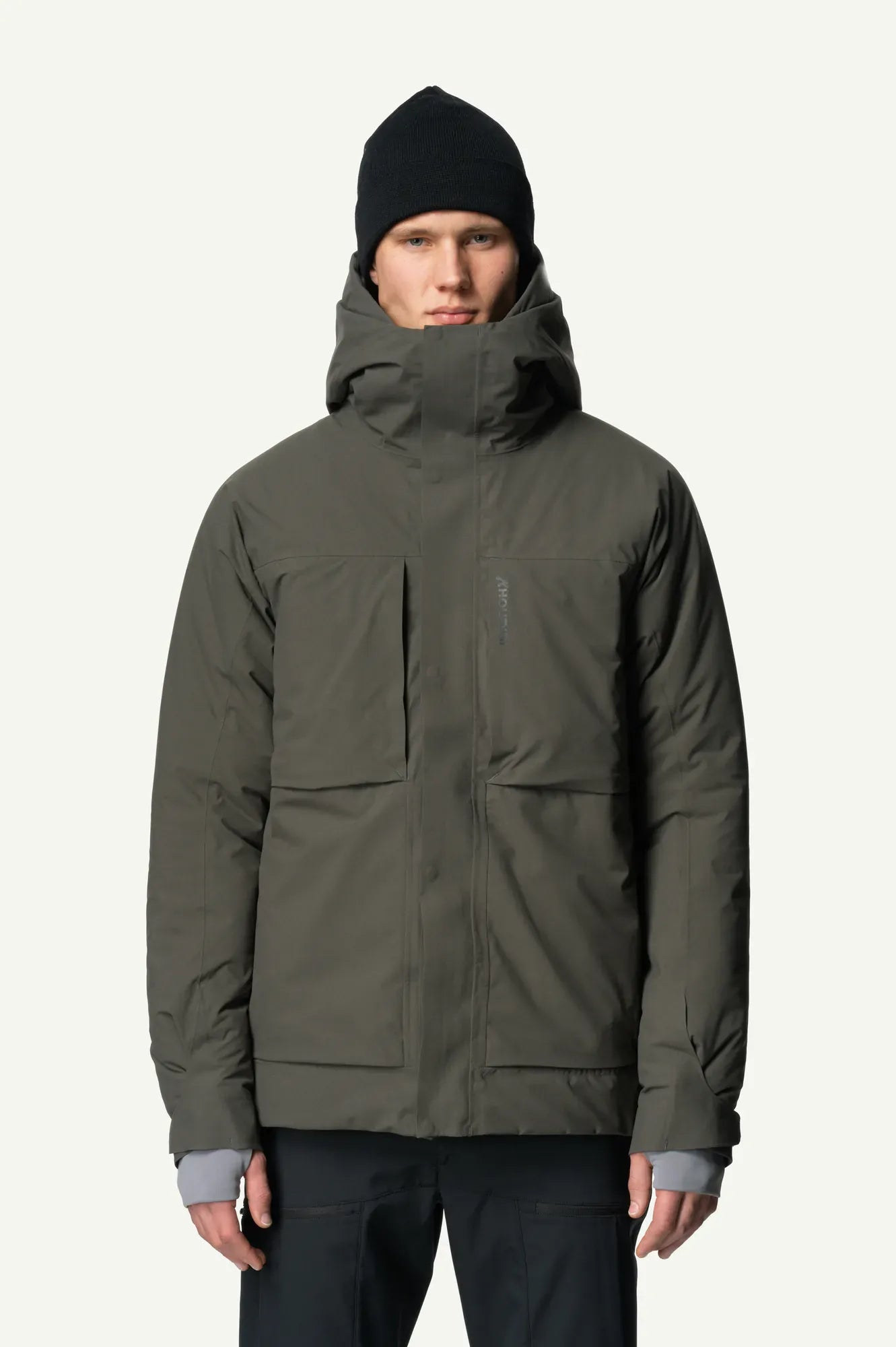 houdini-fall-in-jacket-ii-herren-winterjacke-true-black-primaloft image 1