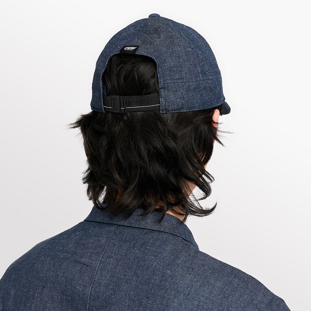 ciele-crwcap-sc-laufcap-short-brim-indigo-denim image 4