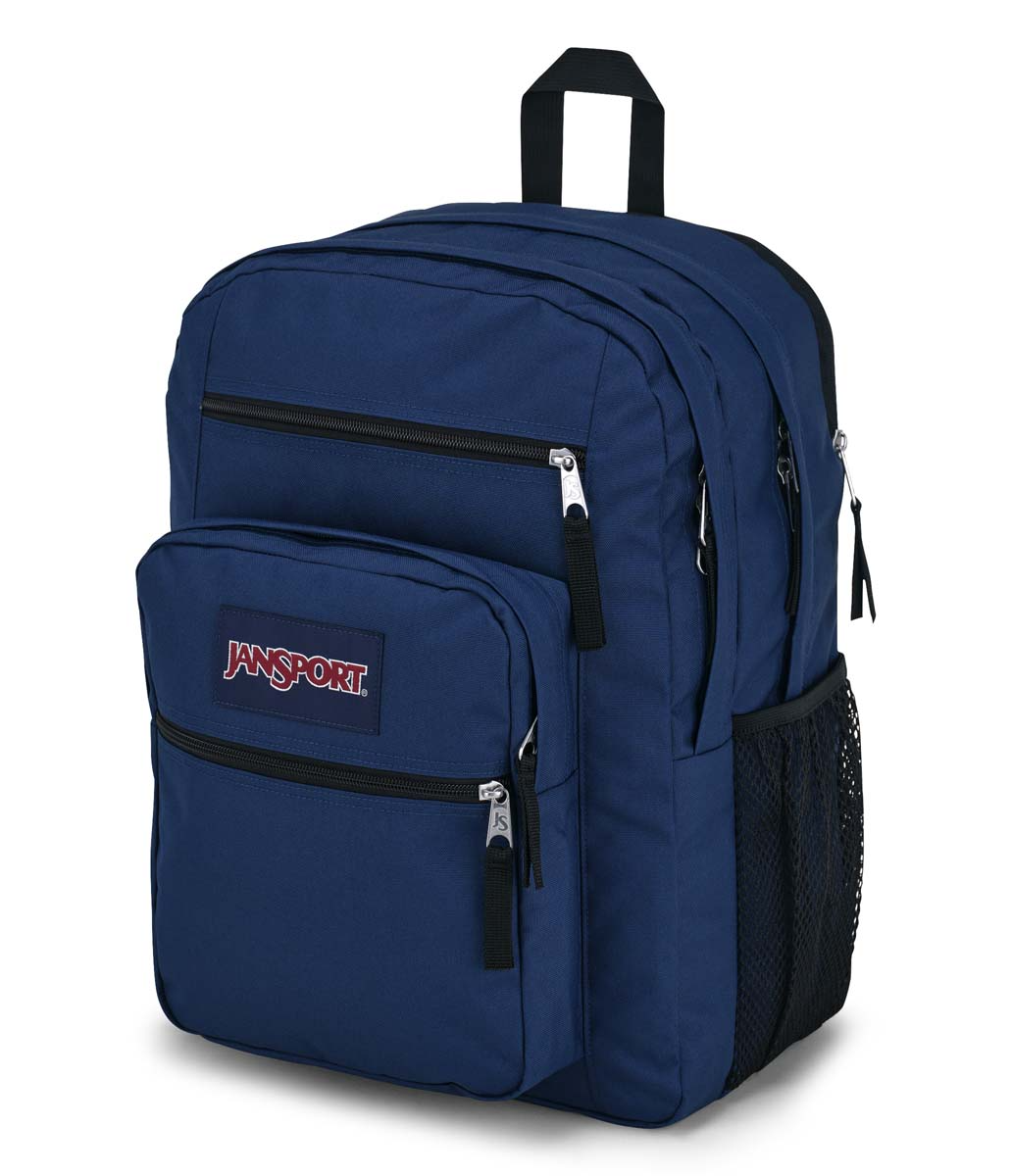 jansport-big-student-rucksack-navy-mit-15-zoll-laptopfach image 2