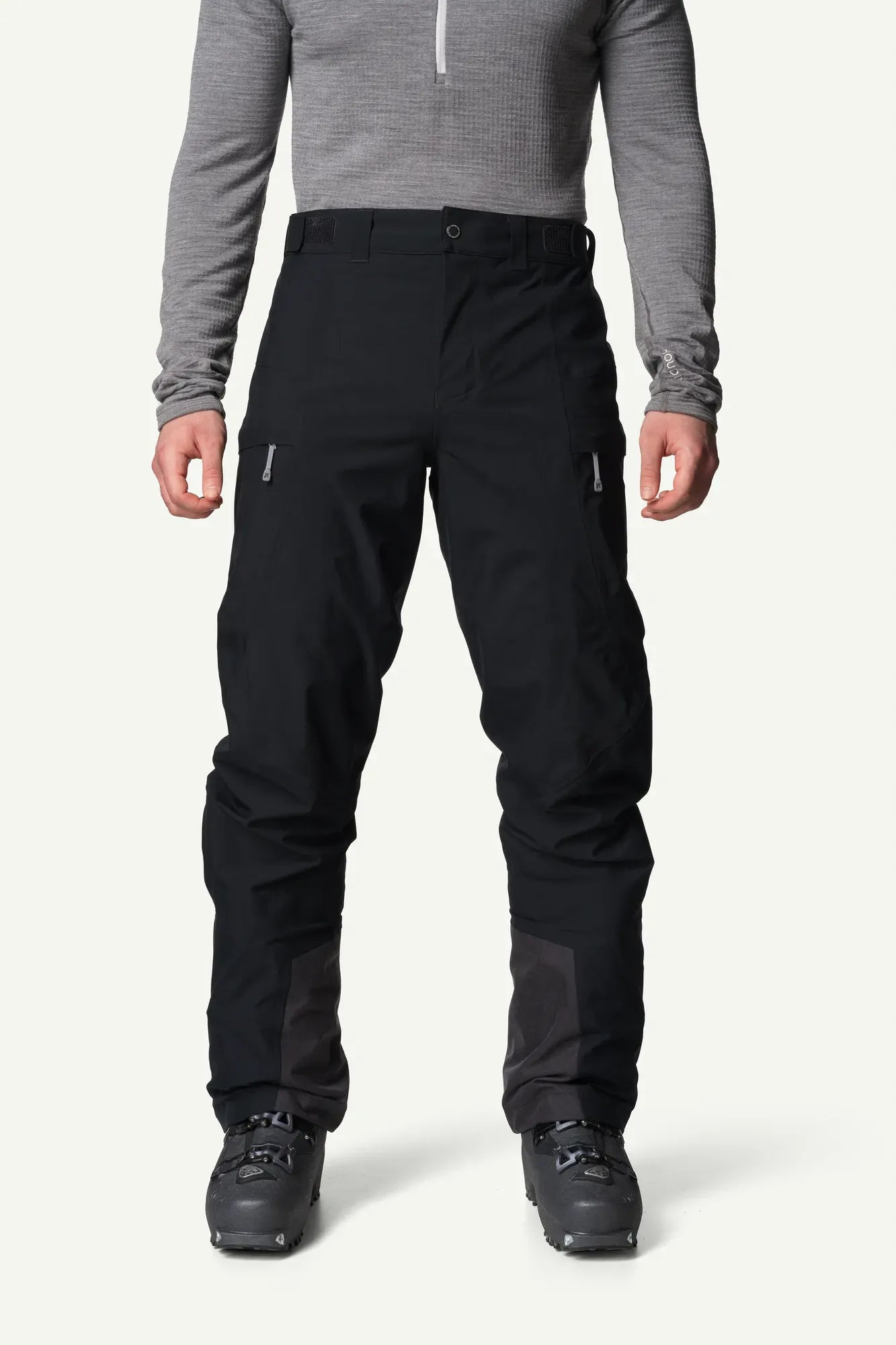 houdini-ride-m-s-ride-pants-skihose-blue-illusion-wasserdicht image 4