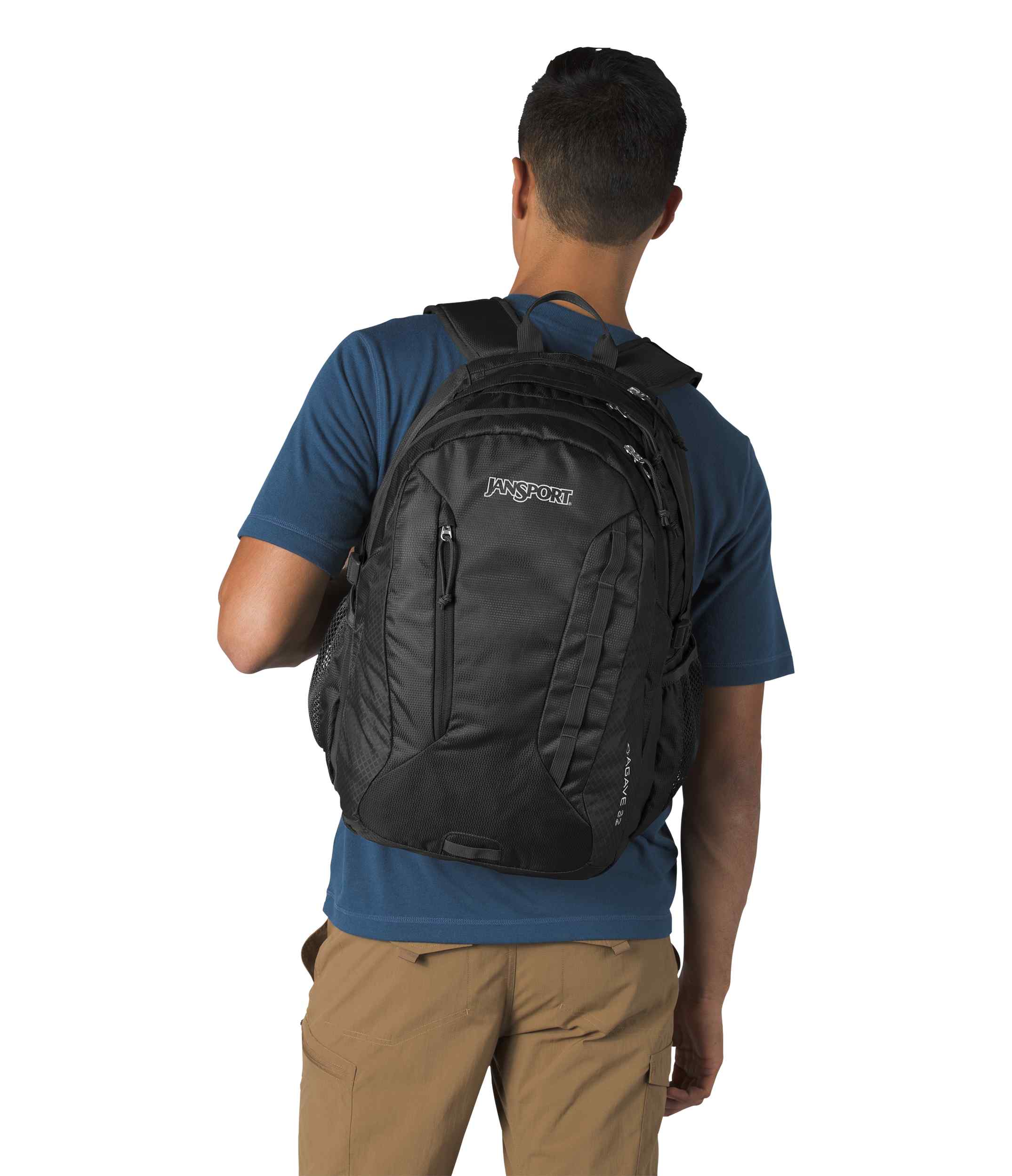 jansport-agave-rucksack-black-15-zoll-laptop image 2