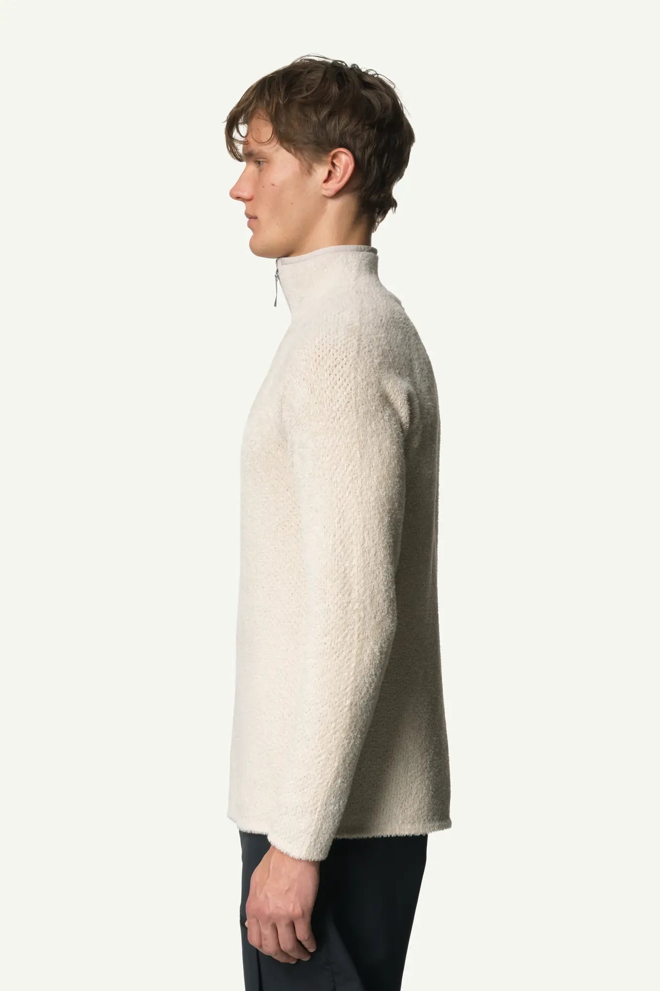 houdini-lykan-herren-half-zip-pullover-foggy-mountain-isolierend image 5
