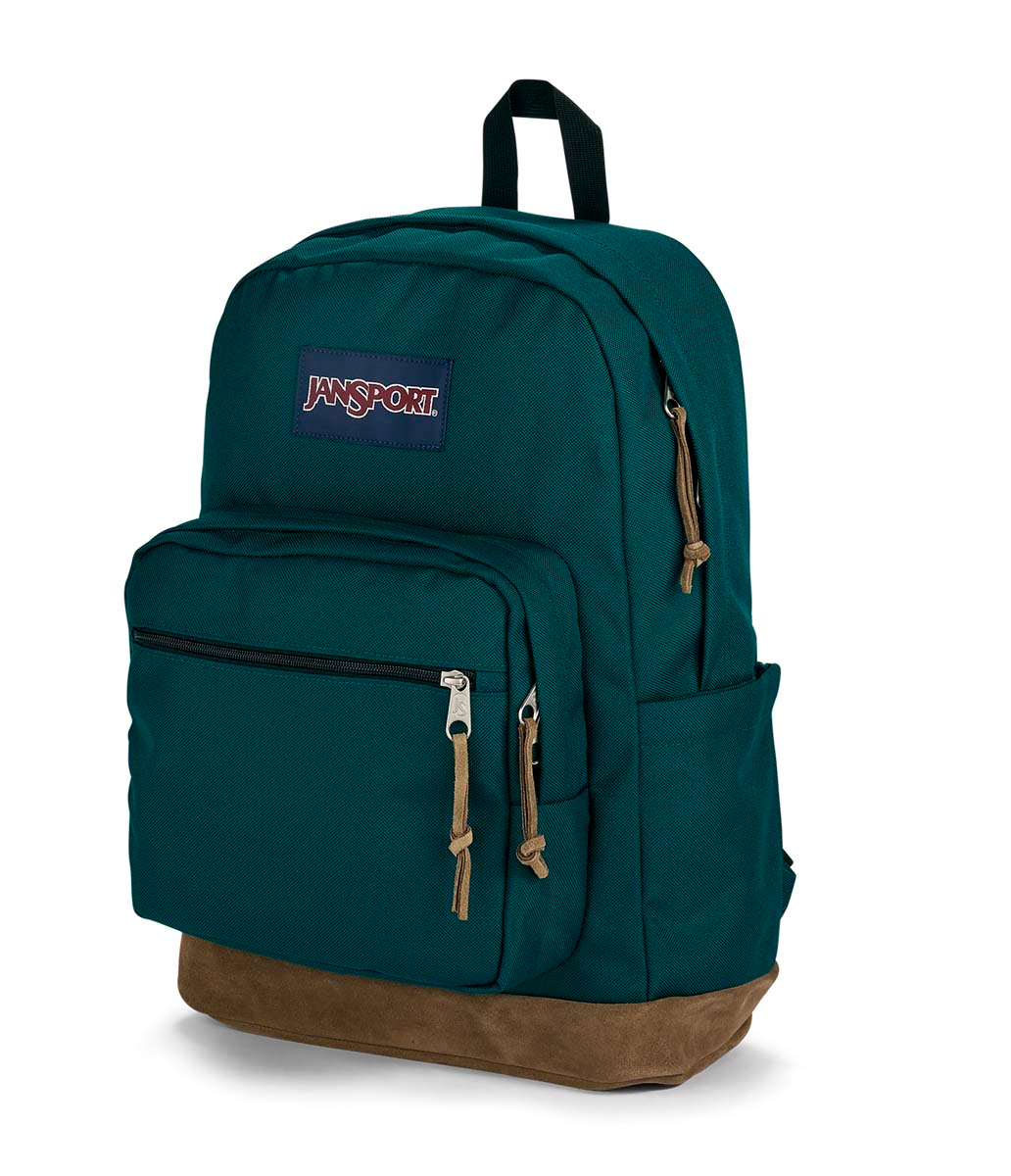 jansport-right-pack-rucksack-deep-juniper-laptoptasche image 4