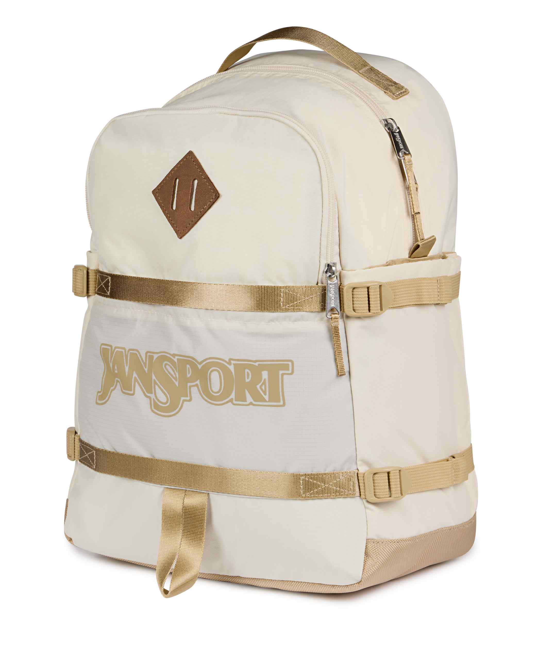 jansport-small-seattle-pack-rucksack-moon-flower-retro image 2