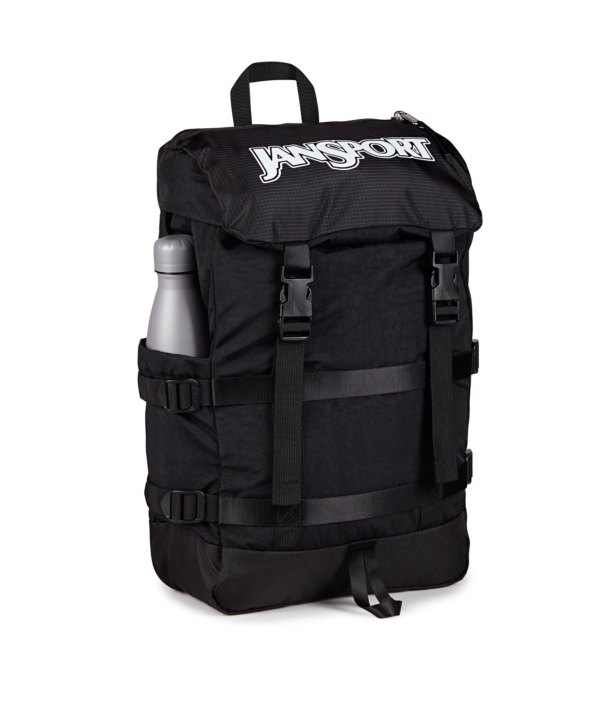 jansport-skip-pack-rucksack-schwarz-mit-laptopfach image 4