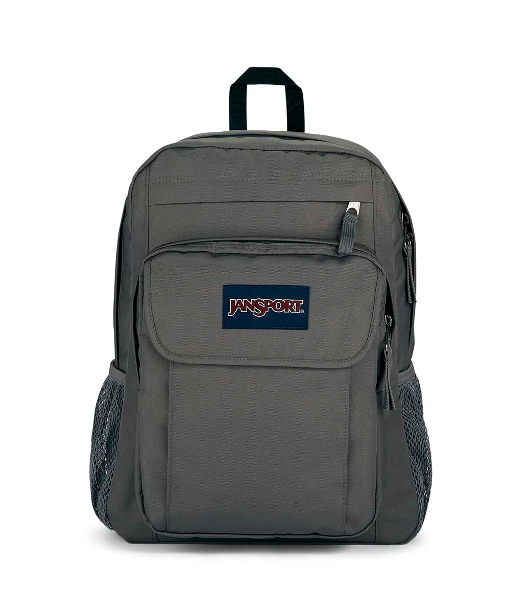 jansport-union-pack-rucksack-graphite-grey-mit-laptopfach image 1