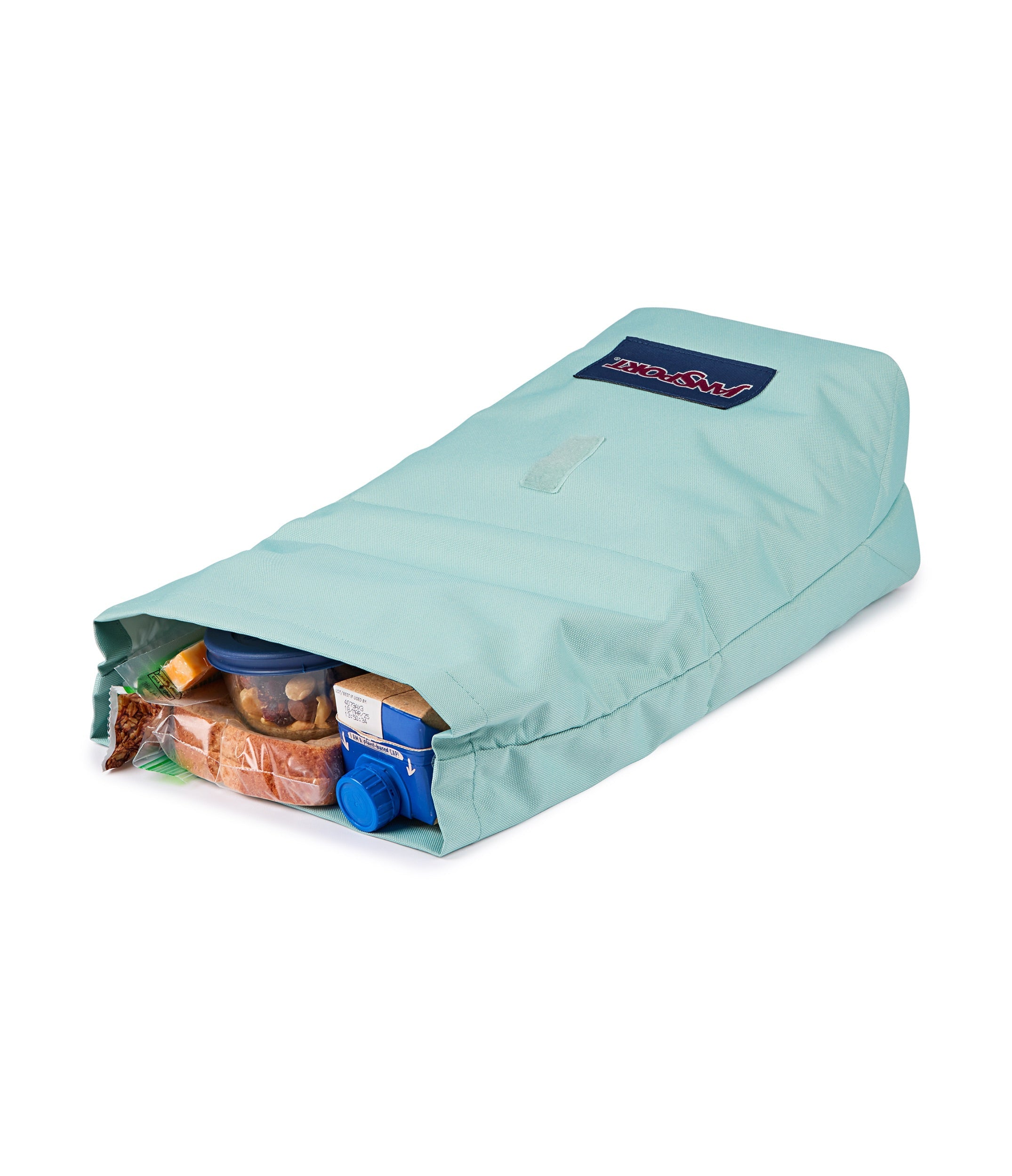 jansport-snack-attack-lunchtasche-faded-sage-isoliert image 4