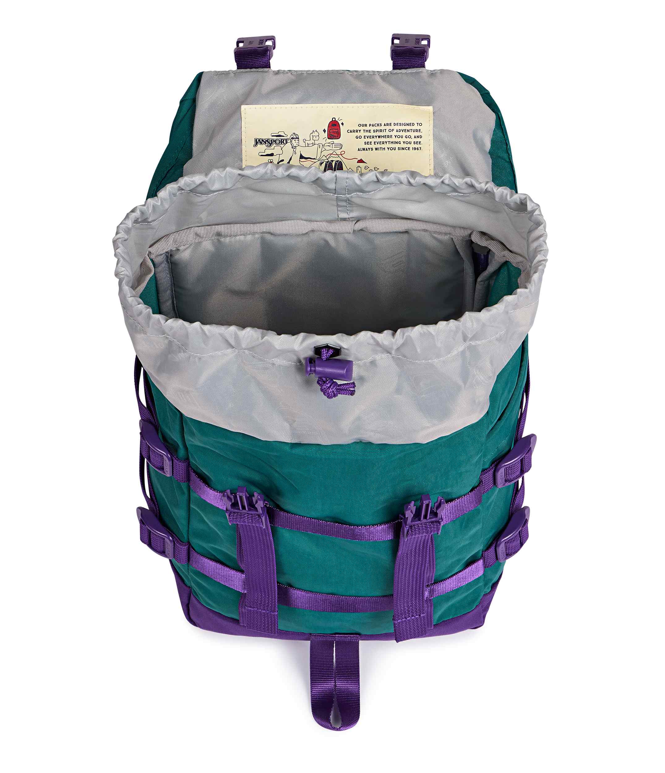 jansport-mini-skip-pack-mini-rucksack-emerald-pool image 5