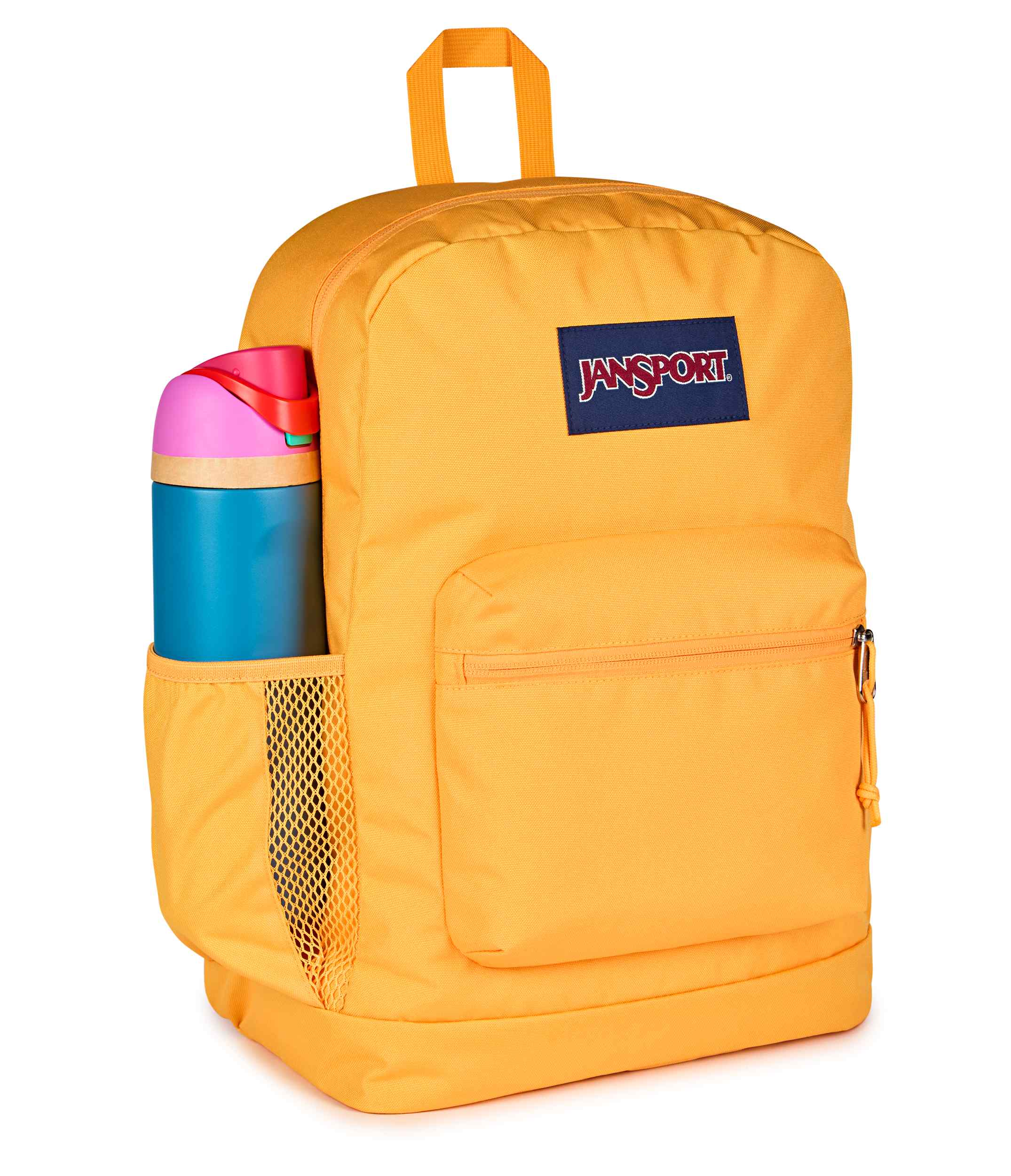 jansport-cross-town-plus-rucksack-orange-soda-mit-laptopfach image 5