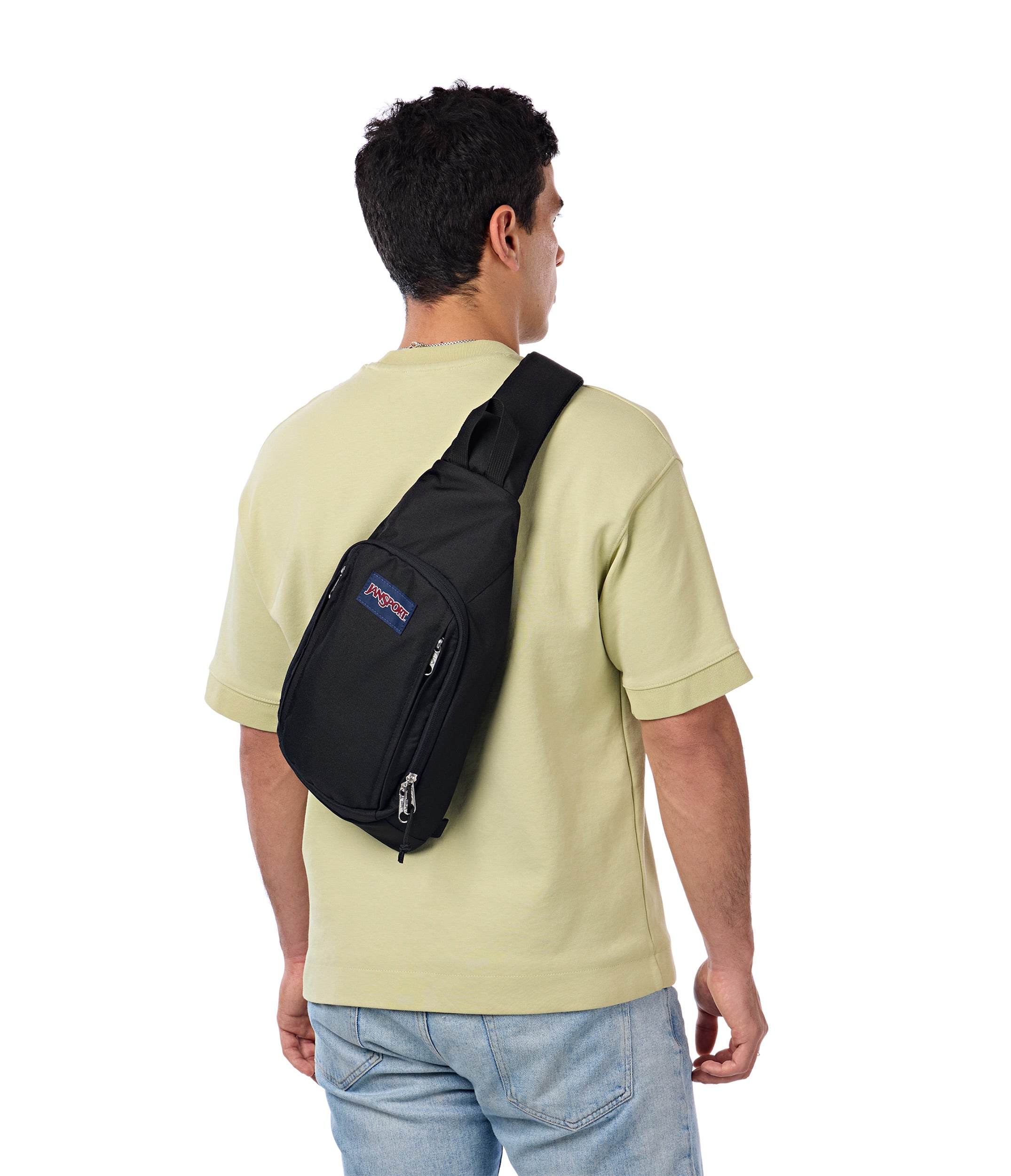 jansport-move-sling-umh-ngetasche-schwarz-mit-schl-sselhaken image 5