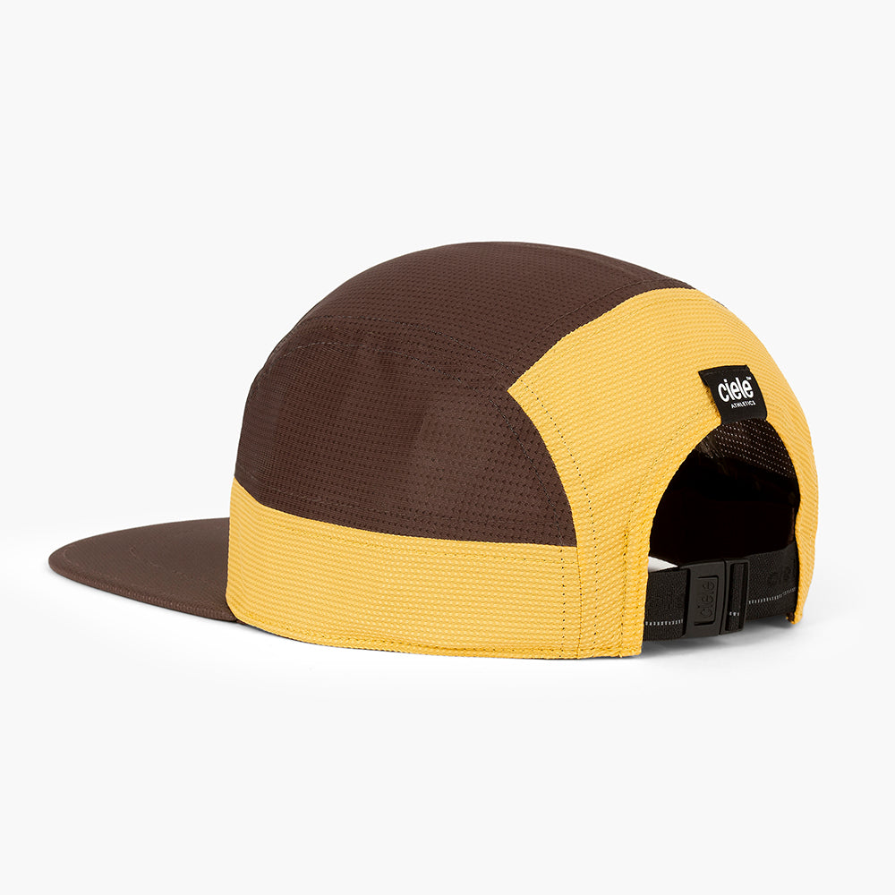 ciele-gocap-longbrim-laufcap-eq-athletics-gold-oak image 5