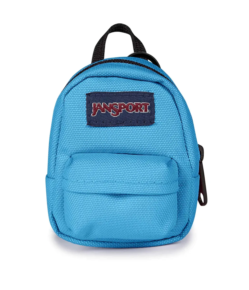 jansport-mini-break-lunchtasche-electric-azul-klein-mit-karabiner image 1