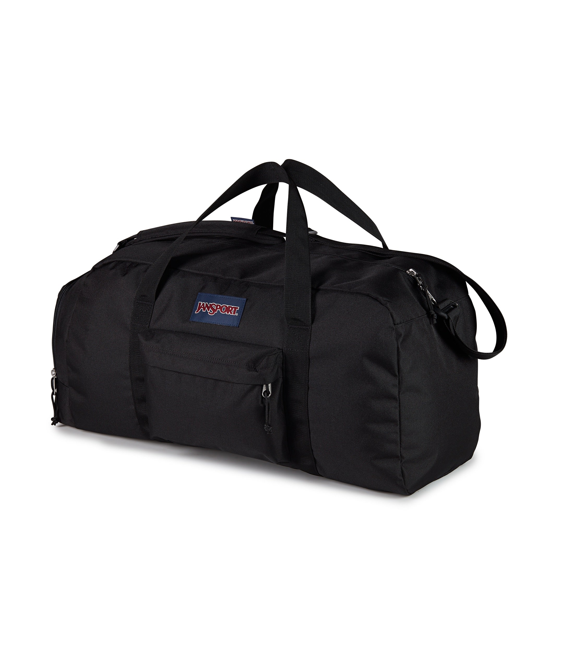 jansport-weekender-large-duffle-reisetasche-schwarz image 2