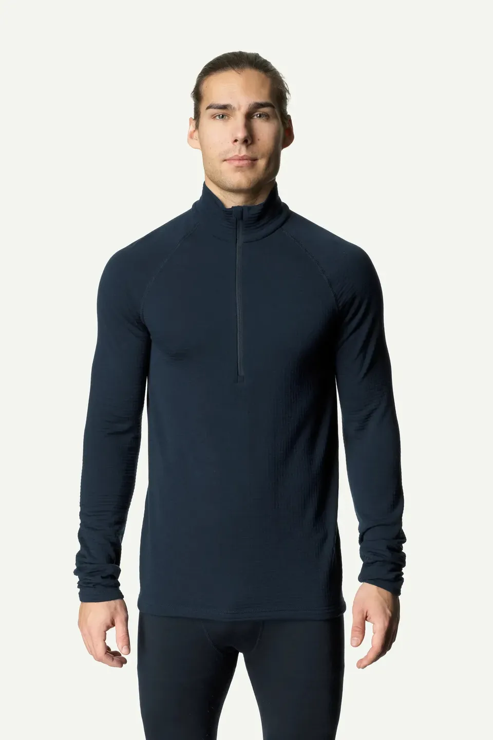 houdini-desoli-thermal-half-zip-merino-herren-true-black image 1