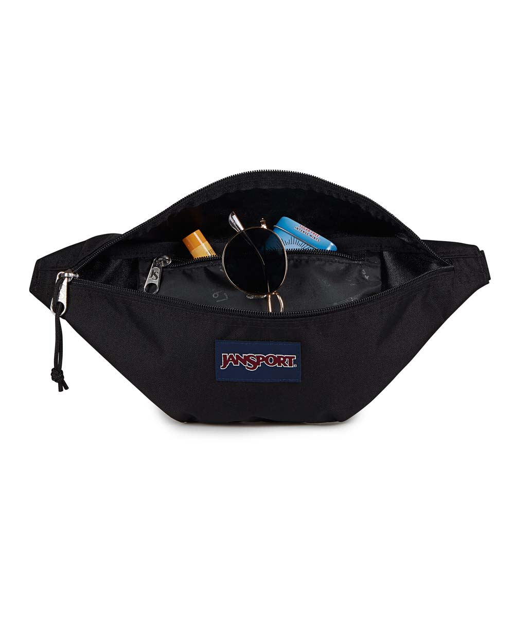 jansport-swing-waistpack-bauchtasche-black-zwei-f-cher image 3