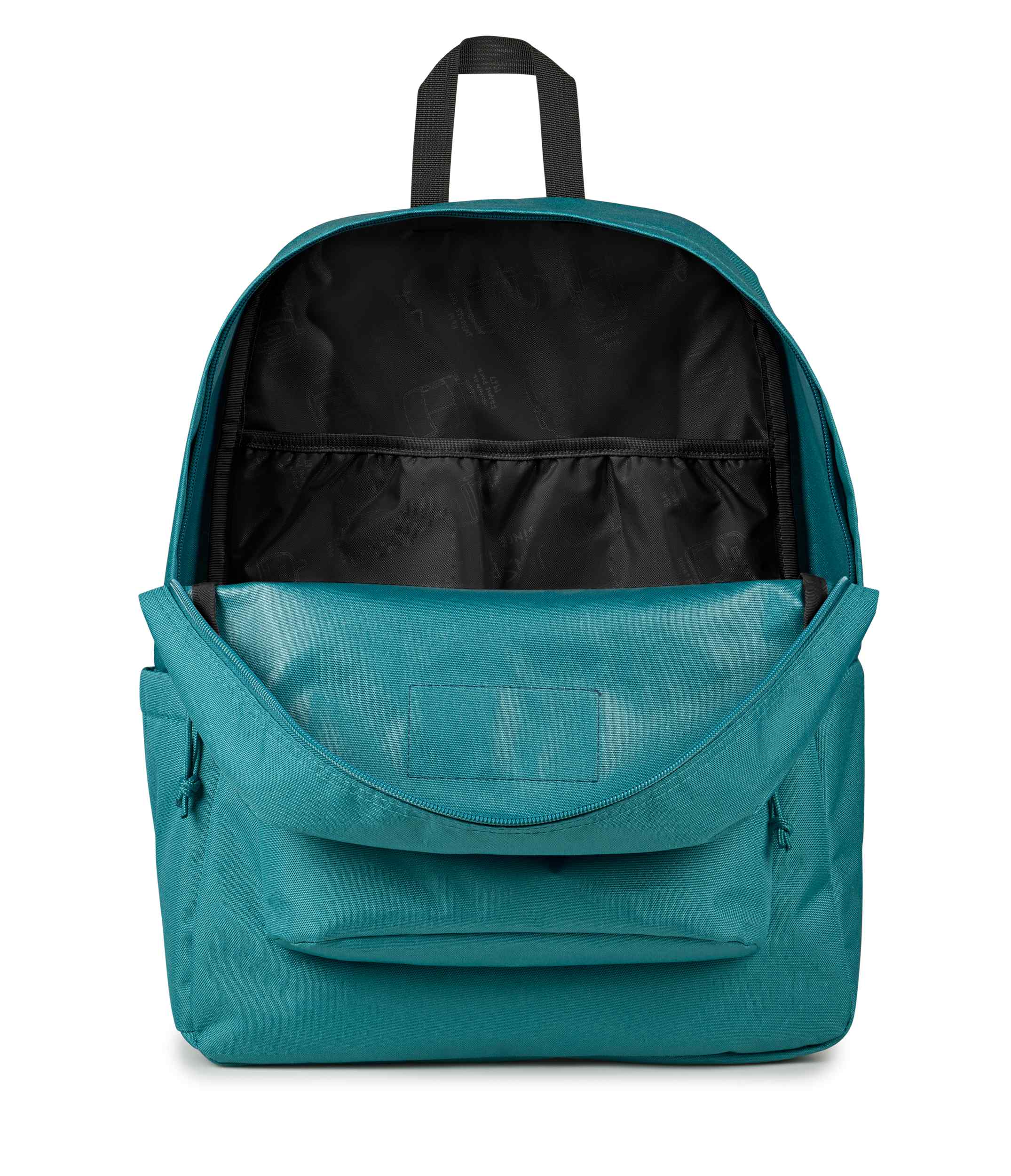 jansport-superbreak-plus-rucksack-emerald-pool-laptop image 4