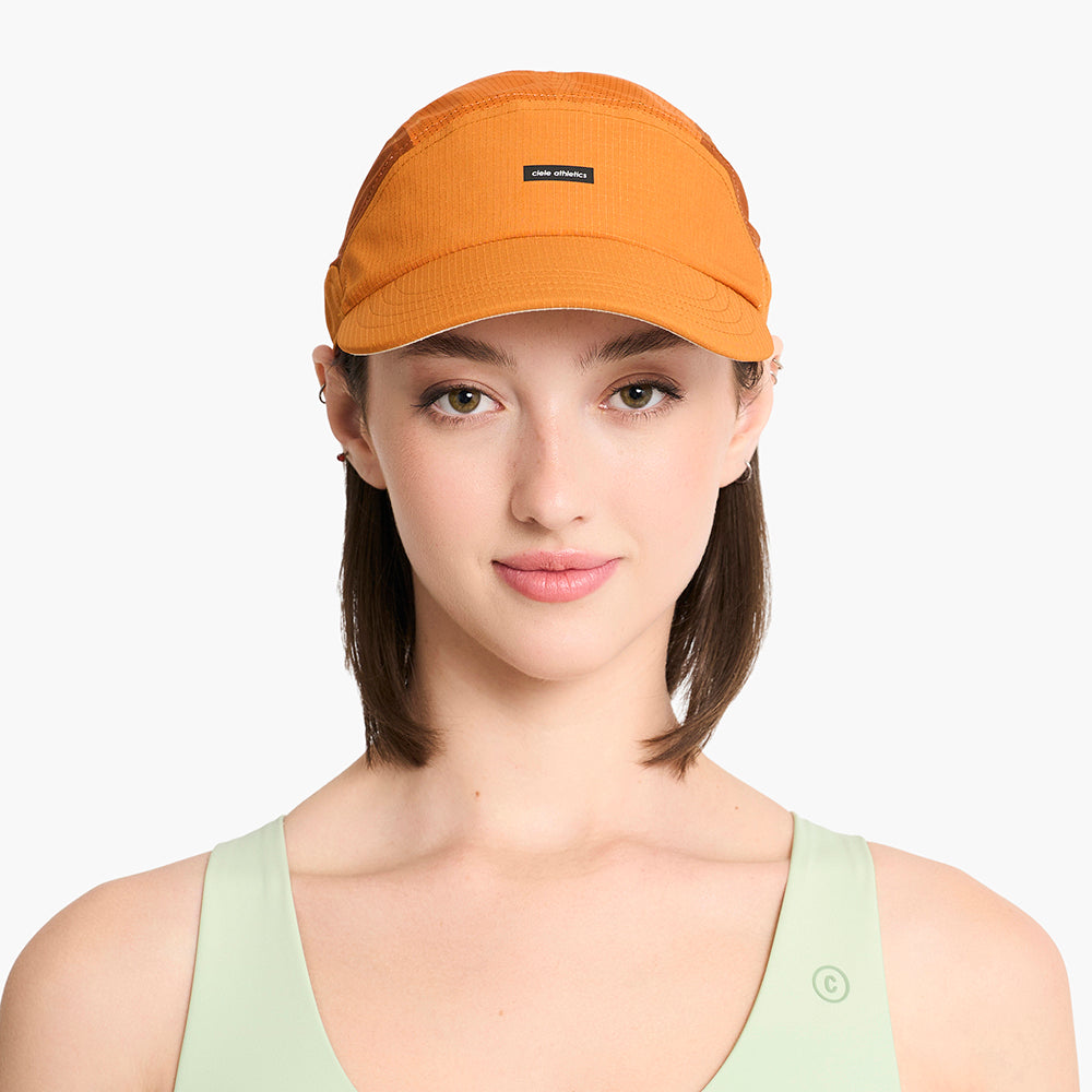 ciele-fstcap-sc-field-iconic-bar-laufcap-orange-s-m image 2