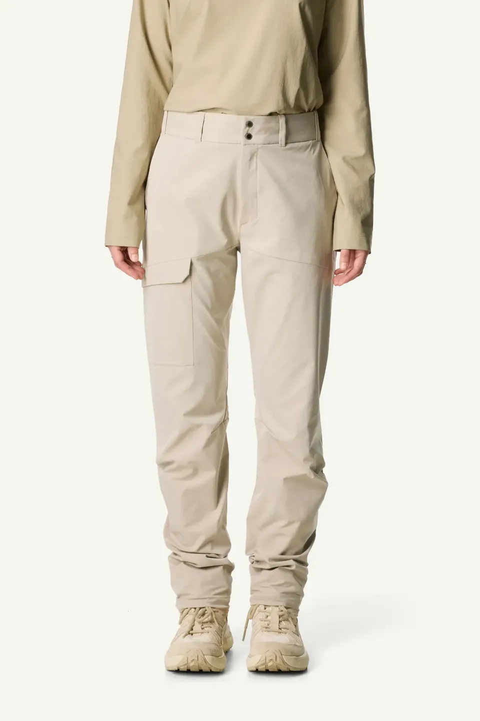 houdini-go-w-s-go-pants-ii-softshellhose-sandstorm image 1