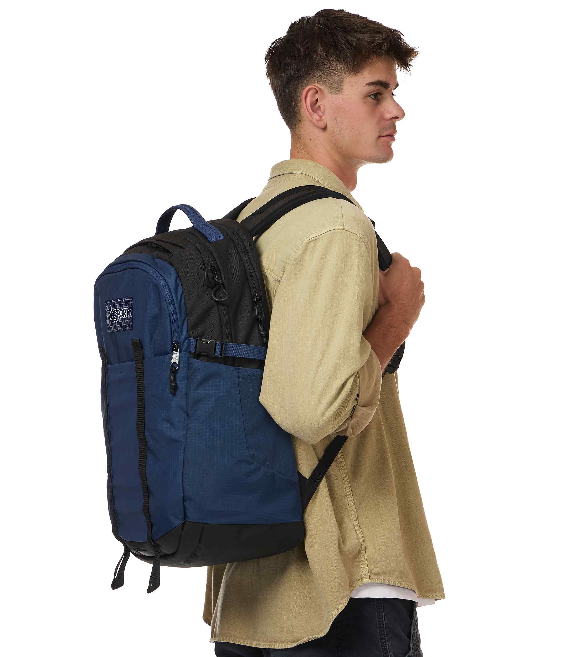 jansport-all-around-pack-medium-rucksack-navy-34l image 2