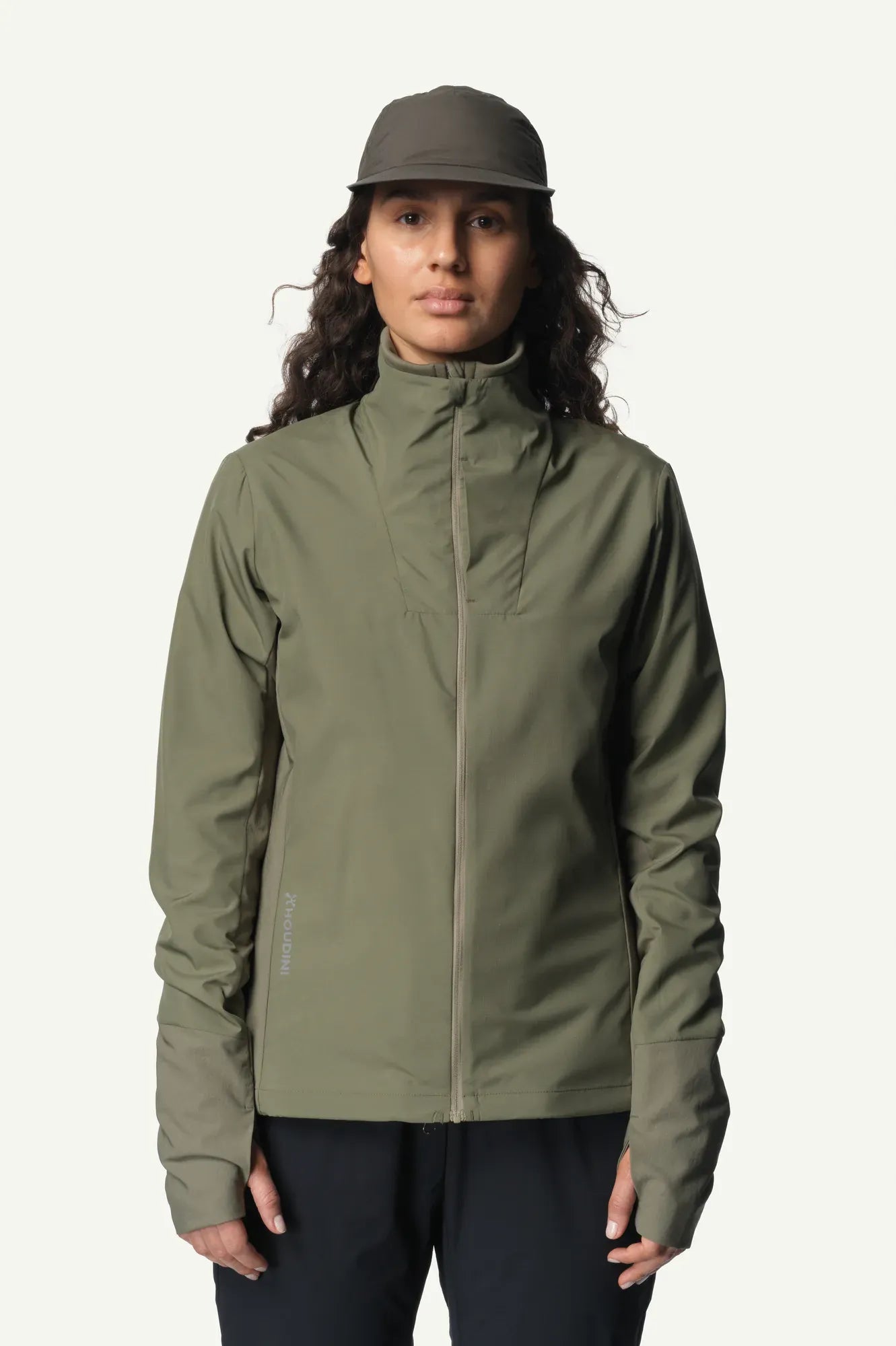 houdini-pace-wind-jacket-damen-sage-green-winddicht image 4