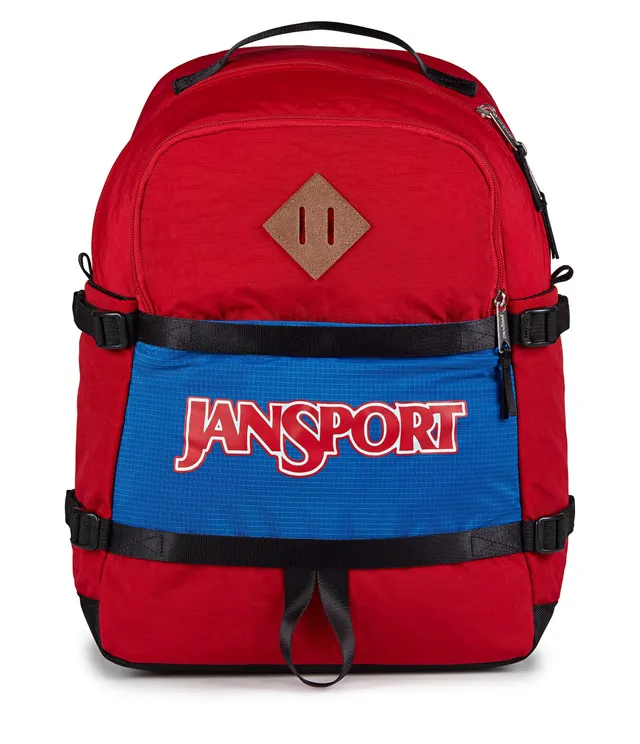jansport-small-seattle-pack-rucksack-red-tape-laptop image 1