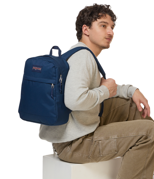 jansport-metro-pack-lite-rucksack-navy-mit-flaschenfach image 6