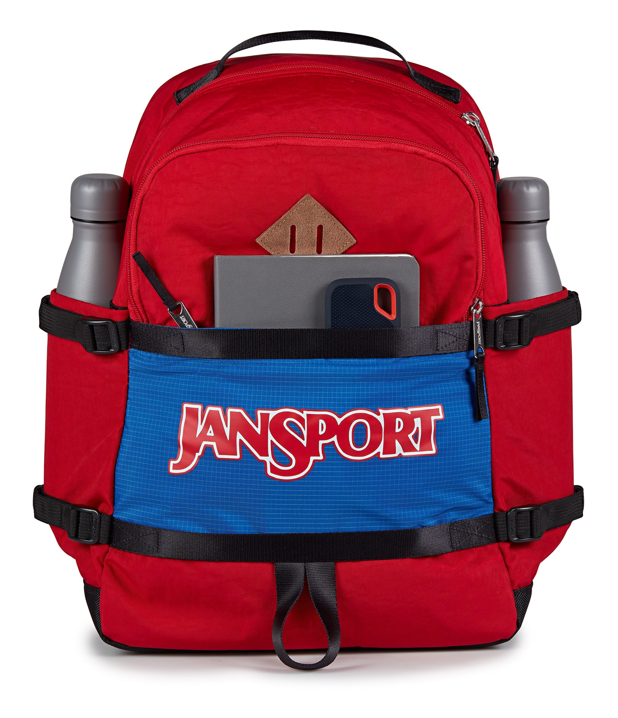jansport-small-seattle-pack-rucksack-red-tape-laptop image 6