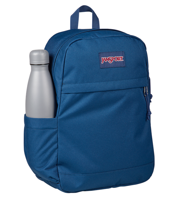 jansport-metro-pack-lite-rucksack-navy-mit-flaschenfach image 3