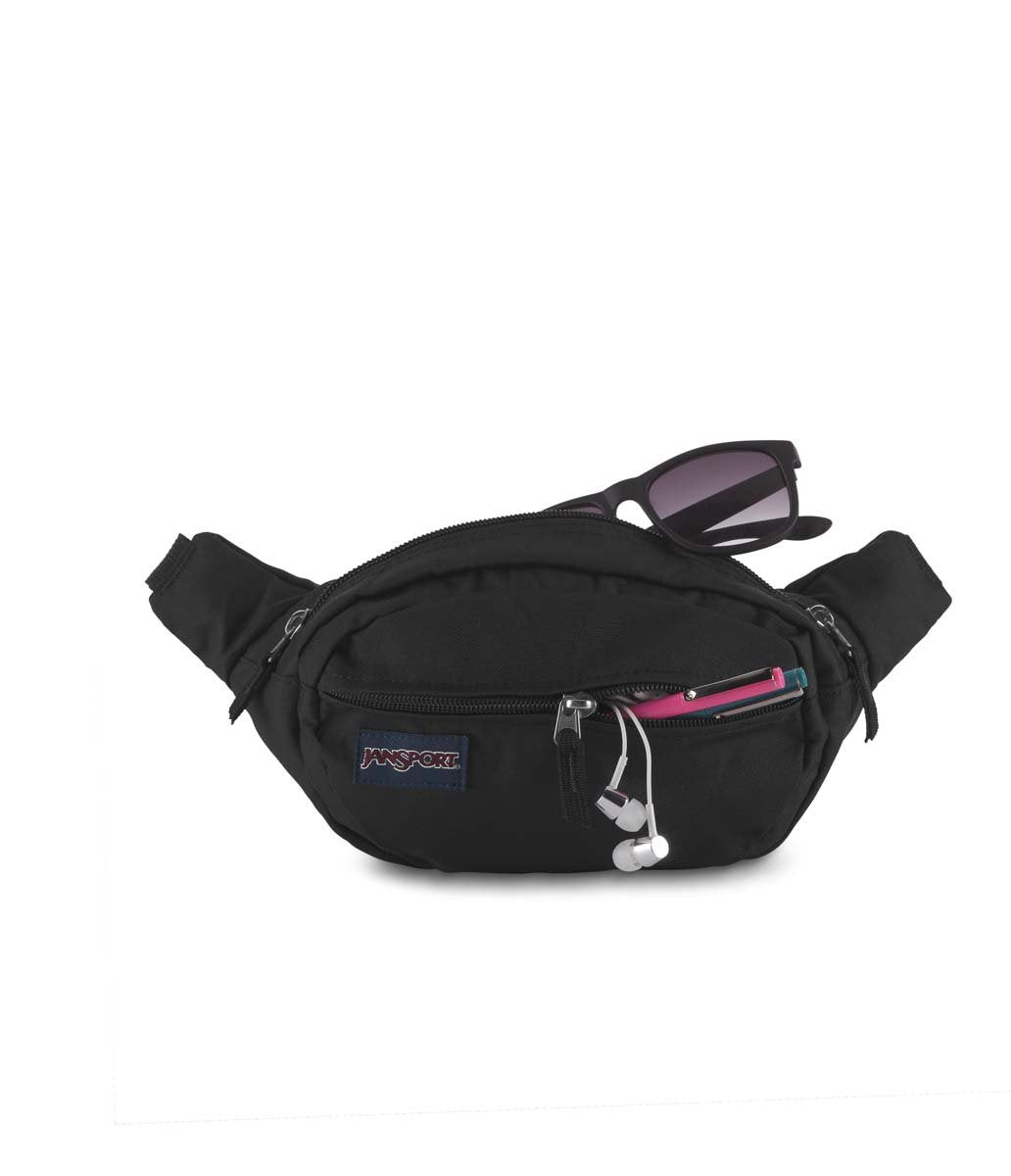 jansport-fifth-avenue-g-rteltasche-schwarz-bauchtasche image 4