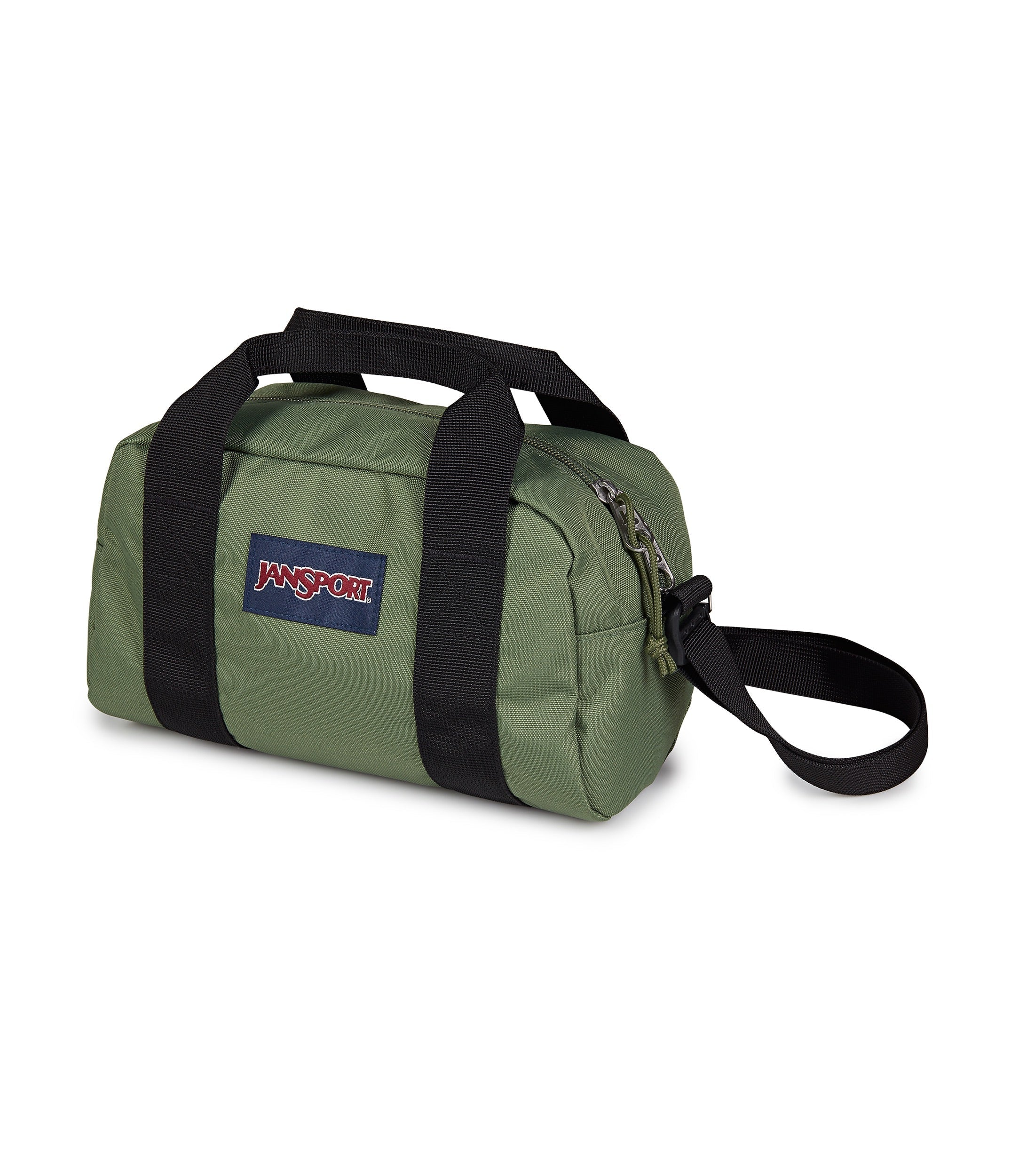 jansport-weekender-mini-duffle-cargo-green-kleine-reisetasche image 2