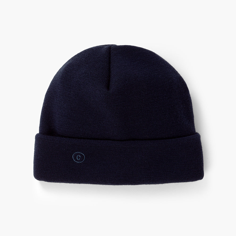 ciele-crwbeanie-circle-c-deep-navy-m-tze-merino image 1