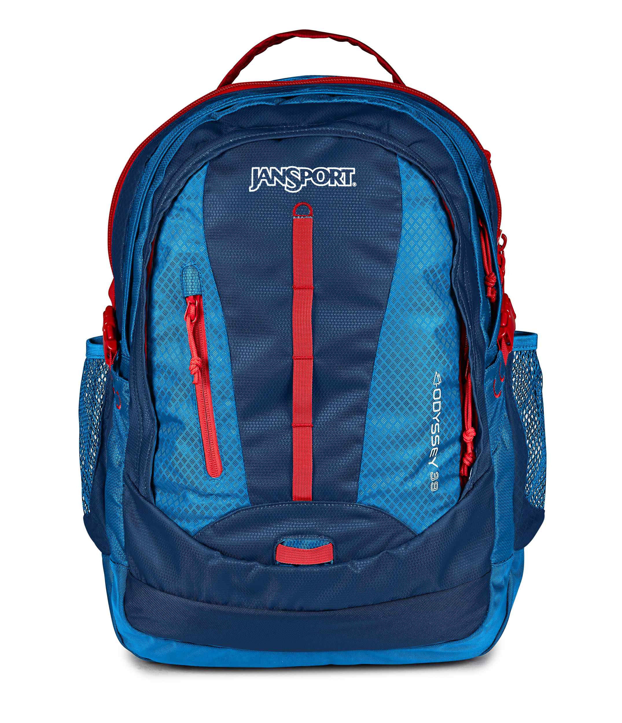 jansport-odyssey-rucksack-navy-gro-mit-h-ftgurt-laptopfach image 1
