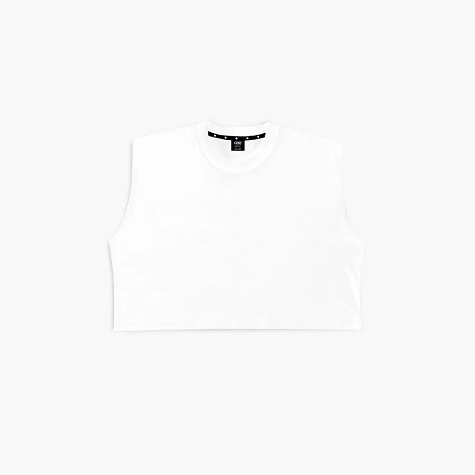 ciele-w-ortank-cropped-trooper-tank-top-damen-grau image 1