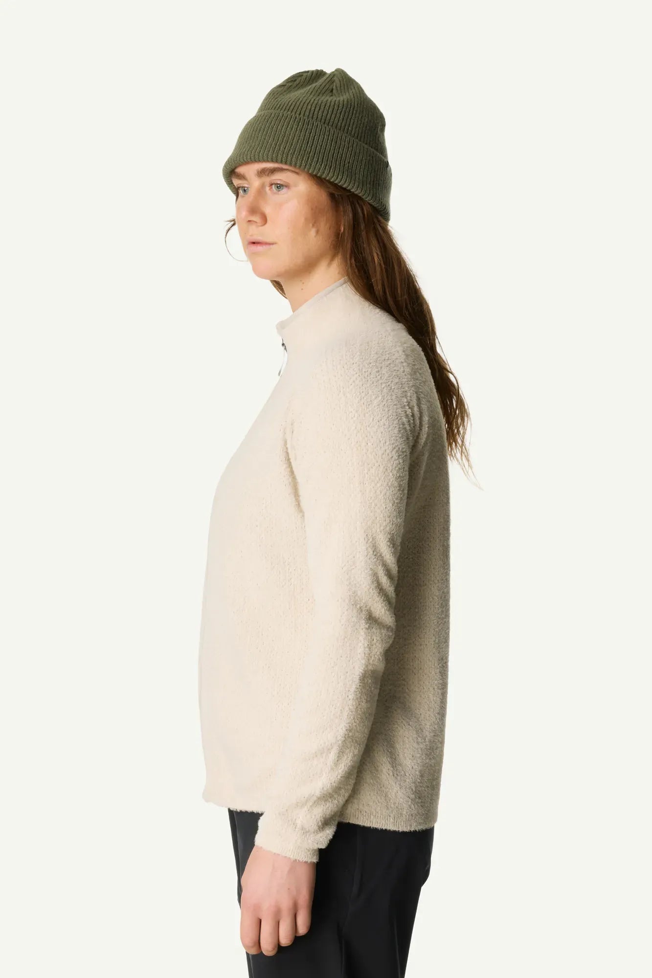 houdini-lykan-full-zip-damen-fleecejacke-foggy-mountain-leicht image 2